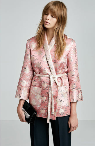 TINSEL BROCADE JACKET