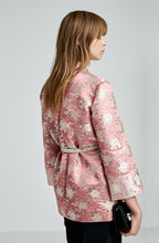 TINSEL BROCADE JACKET