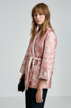 TINSEL BROCADE JACKET