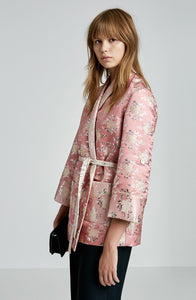 TINSEL BROCADE JACKET