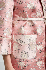 TINSEL BROCADE JACKET