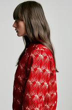 EMBROIDERED VELVET BOMBER