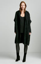 BRUSHED MOHAIR CARDIGAN
