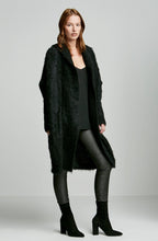 BRUSHED MOHAIR CARDIGAN