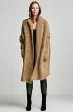 BRUSHED MOHAIR CARDIGAN