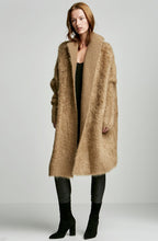 BRUSHED MOHAIR CARDIGAN