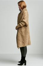 BRUSHED MOHAIR CARDIGAN