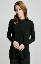 CASHMERE SHIRTTAIL SWEATER