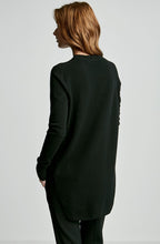 CASHMERE SHIRTTAIL SWEATER