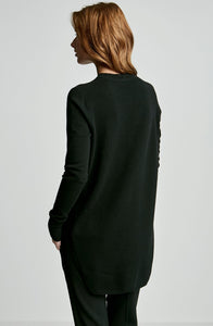 CASHMERE SHIRTTAIL SWEATER