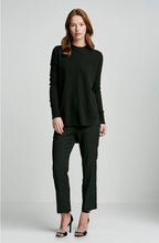 CASHMERE SHIRTTAIL SWEATER