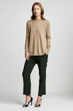 CASHMERE SHIRTTAIL SWEATER