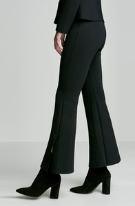 CREPE KNIT MILANO FLARED PANT