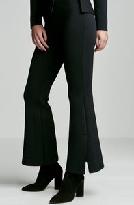 CREPE KNIT MILANO FLARED PANT