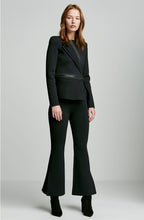 CREPE KNIT MILANO FLARED PANT