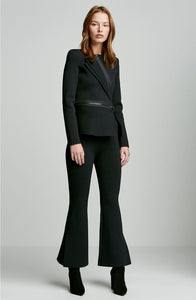 CREPE KNIT MILANO FLARED PANT