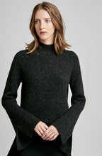 CASHMERE WOOL FLARED SLEEVE SWT