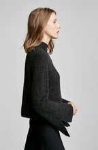 CASHMERE WOOL FLARED SLEEVE SWT