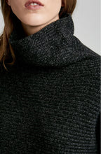 CASHMERE WOOL CROP SHIRTTAIL SWT