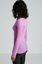 BABYWOOL TIE NECK TEE