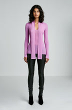 BABYWOOL TIE NECK TEE
