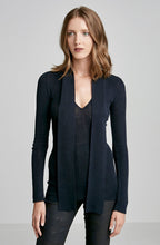 BABYWOOL TIE NECK TEE