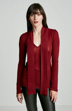 BABYWOOL TIE NECK TEE