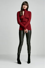 BABYWOOL TIE NECK TEE