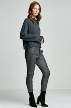 CASHMERE RAGLAN CREW NECK SWTR