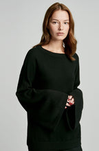 CASHMERE TRAPEZE SLEEVE SWEATER