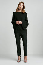 CASHMERE TRAPEZE SLEEVE SWEATER