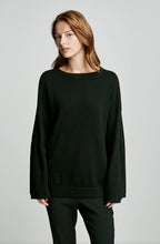 CASHMERE TRAPEZE SLEEVE SWEATER