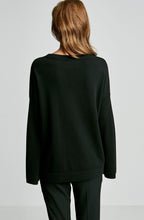 CASHMERE TRAPEZE SLEEVE SWEATER