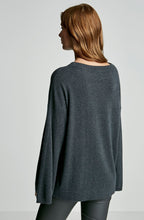 CASHMERE TRAPEZE SLEEVE SWEATER