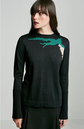MERINO BIRD SWEATER
