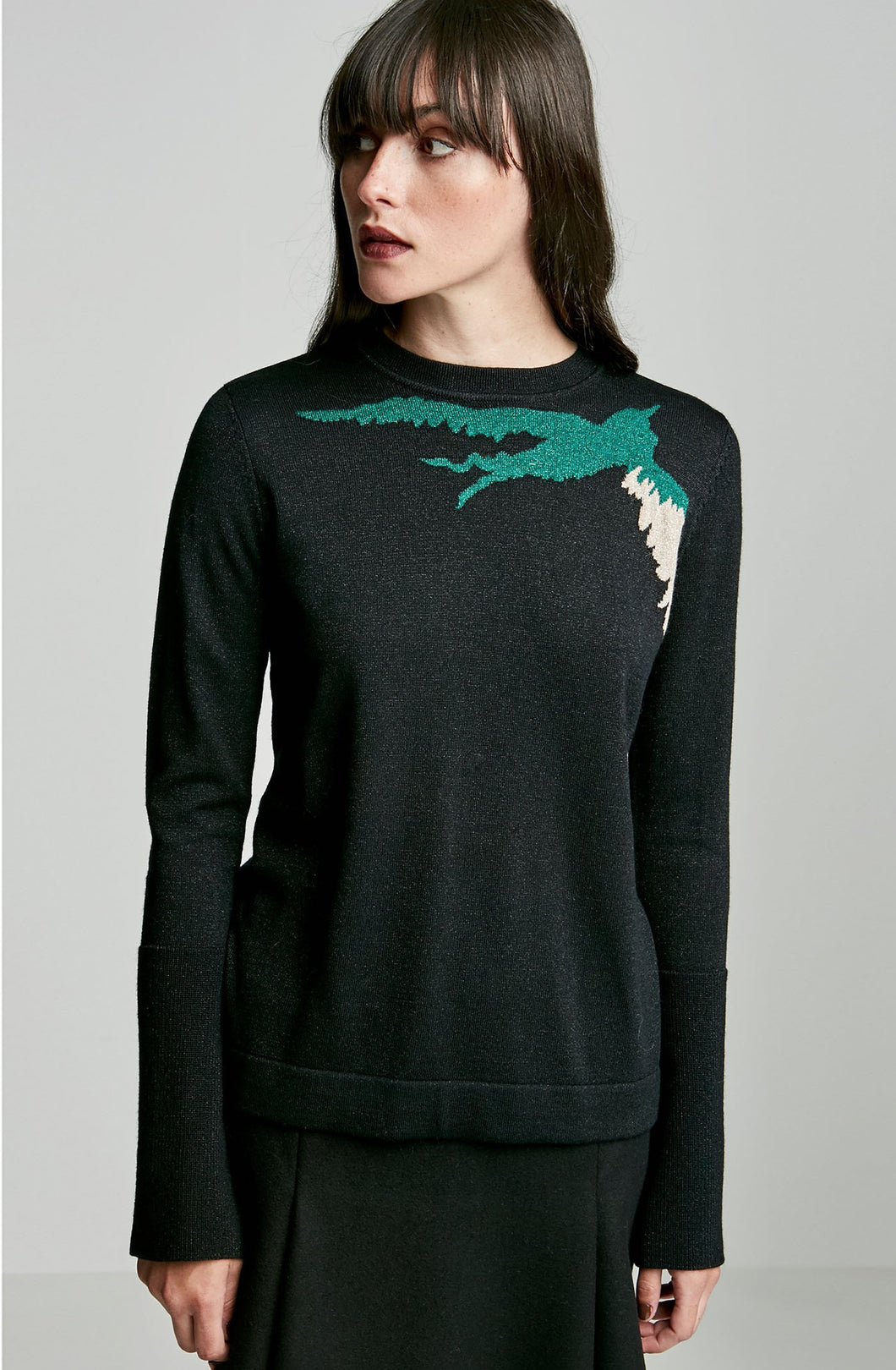 MERINO BIRD SWEATER