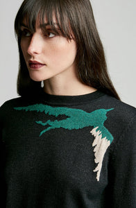 MERINO BIRD SWEATER