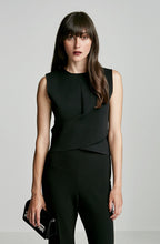 CREPE KNIT TANK