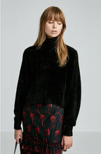 VELVET SWEATER