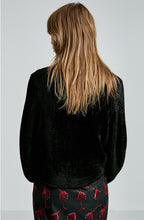 VELVET SWEATER