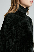 VELVET SWEATER