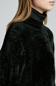 VELVET SWEATER