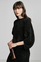 METALLIC SWEATER