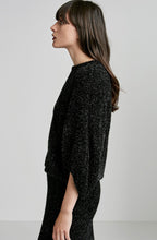 METALLIC SWEATER