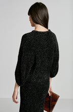 METALLIC SWEATER