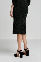 METALLIC SKIRT