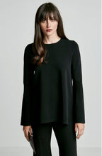 MICRO CREPE TRAPEZE SLEEVE SWEATER