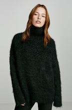 BRUSHED MOHAIR SWEATER