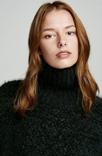 BRUSHED MOHAIR SWEATER
