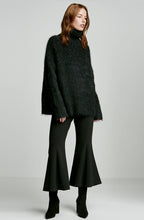 BRUSHED MOHAIR SWEATER